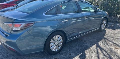 Hyundai Sonata Hybrid 2016