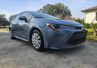 Catégorie de véhicule : Toyota Corolla
