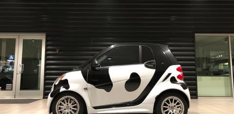 smart fortwo 2013
