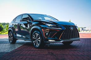 Lexus NX car