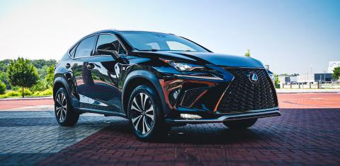 Lexus NX 2018