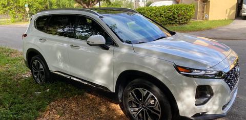 Hyundai Santa Fe 2020