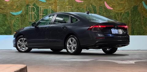 Honda Accord 2025