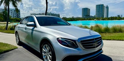 Mercedes-Benz E-Class 2017