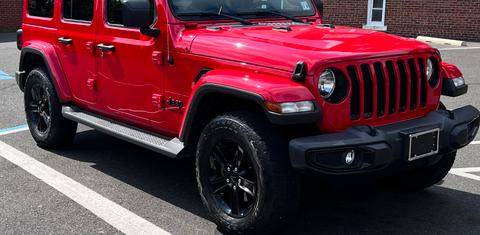 Jeep Wrangler Unlimited 2021