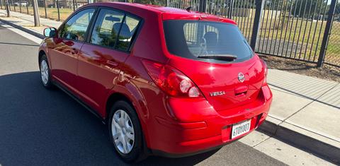 Nissan Versa 2012