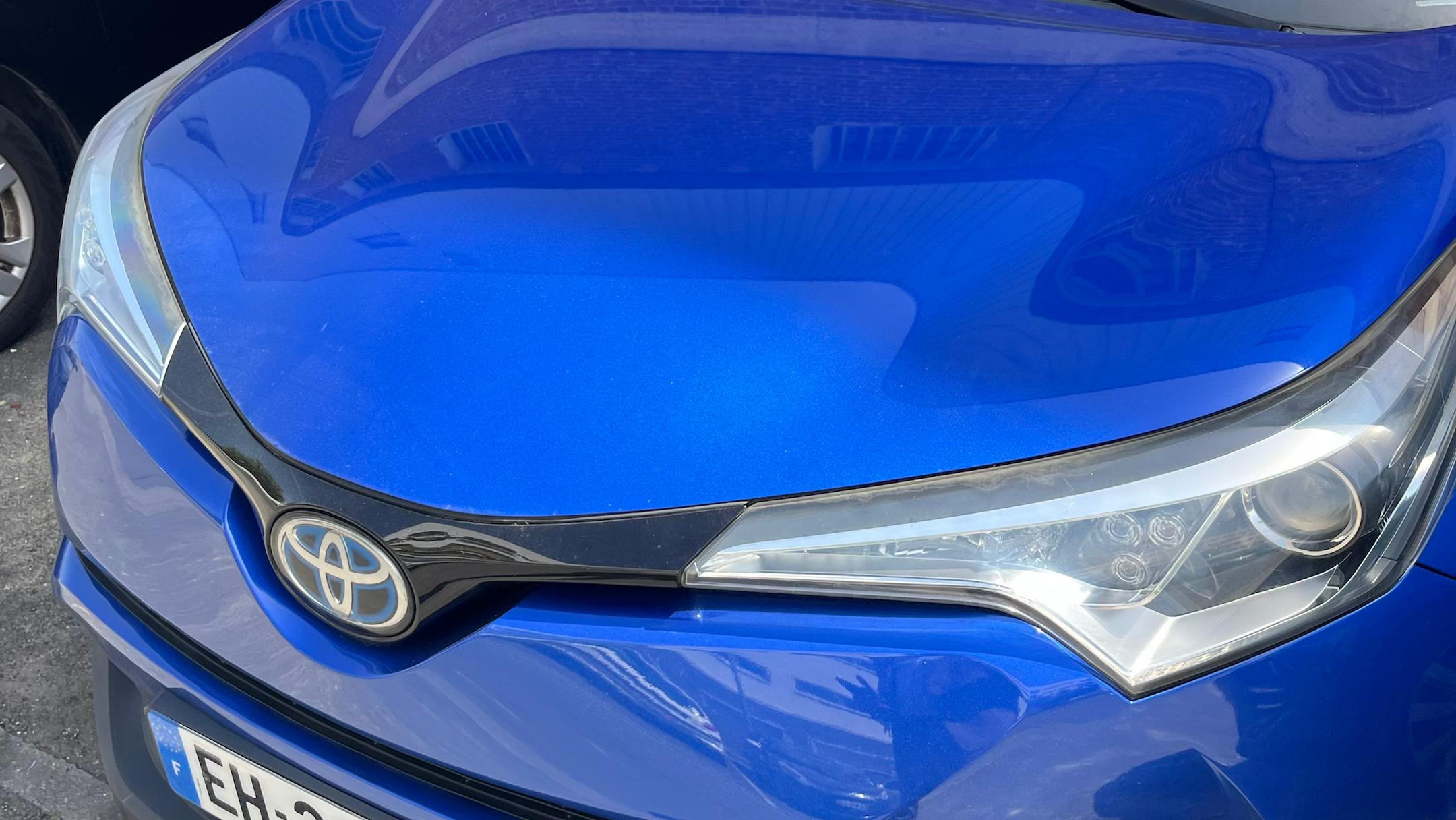 Toyota C-HR 2016 à Garges-lès-Gonesse