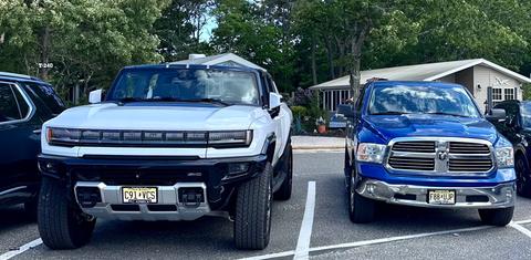 GMC HUMMER EV 2025