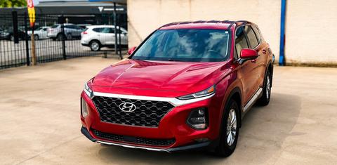 Hyundai Santa Fe 2019