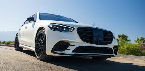 Mercedes-Benz S-Class 2021
