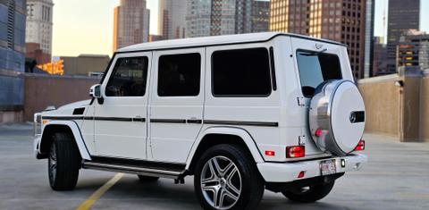 Mercedes-Benz G-Class 2015