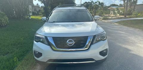 Nissan Pathfinder 2019