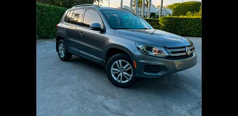 Volkswagen Tiguan 2015