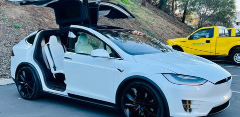 Tesla Model X 2018