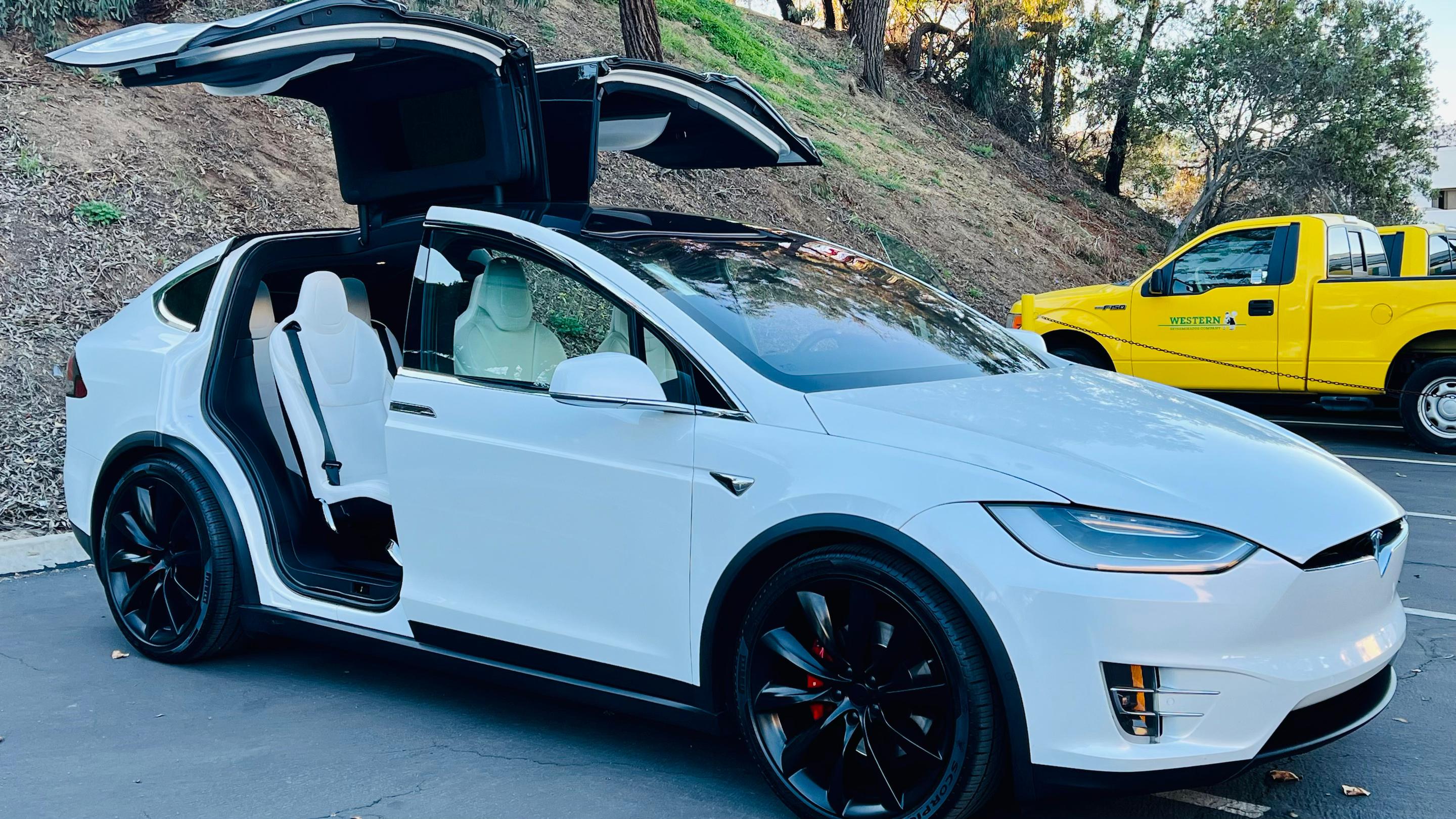 Tesla Model X 2018 in San Diego, CA
