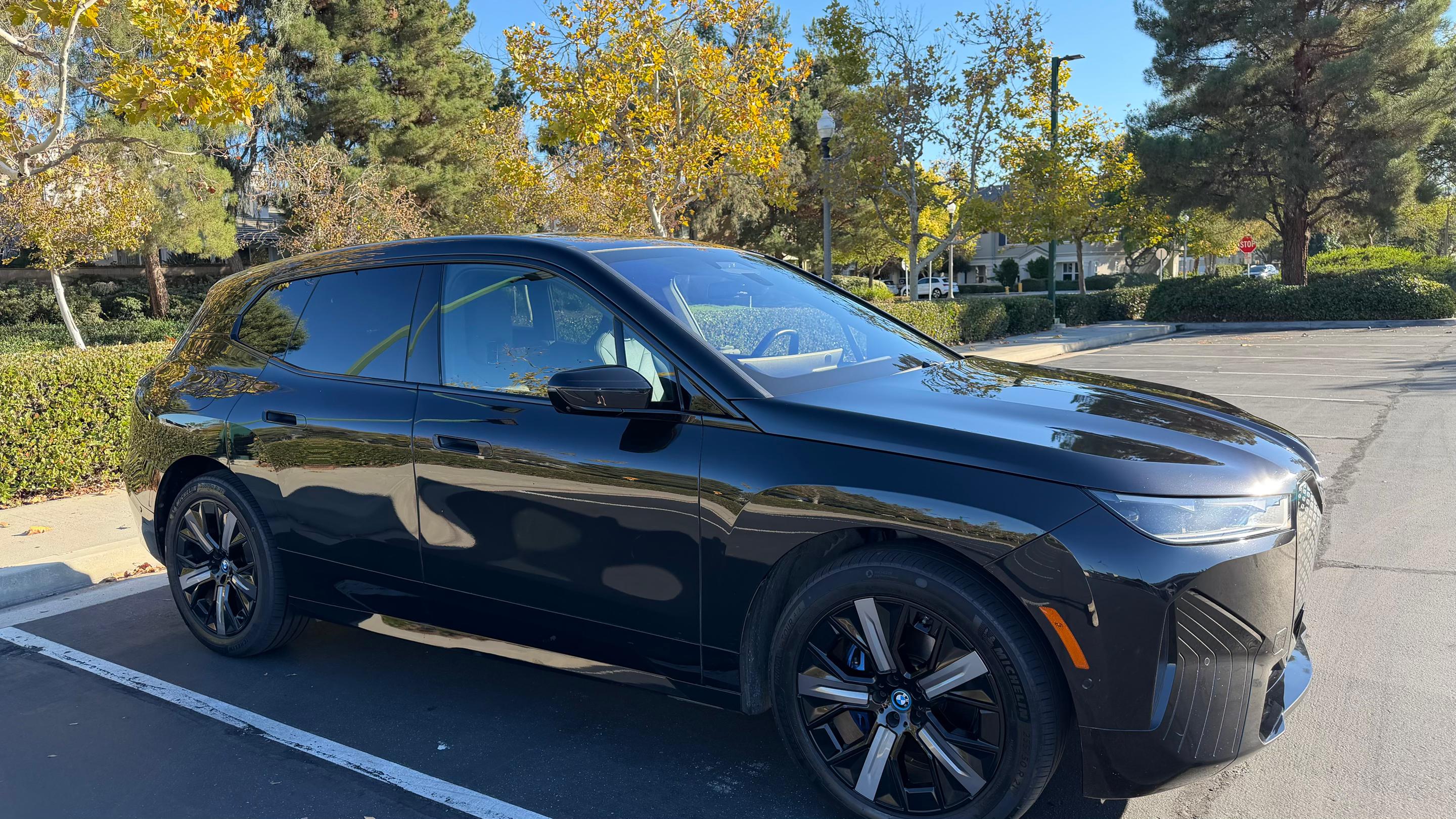 BMW iX 2024 in 