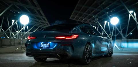 BMW 8 Series Gran Coupe 2020
