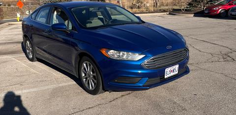 Ford Fusion 2017