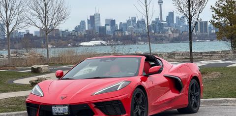 Chevrolet Corvette 2024
