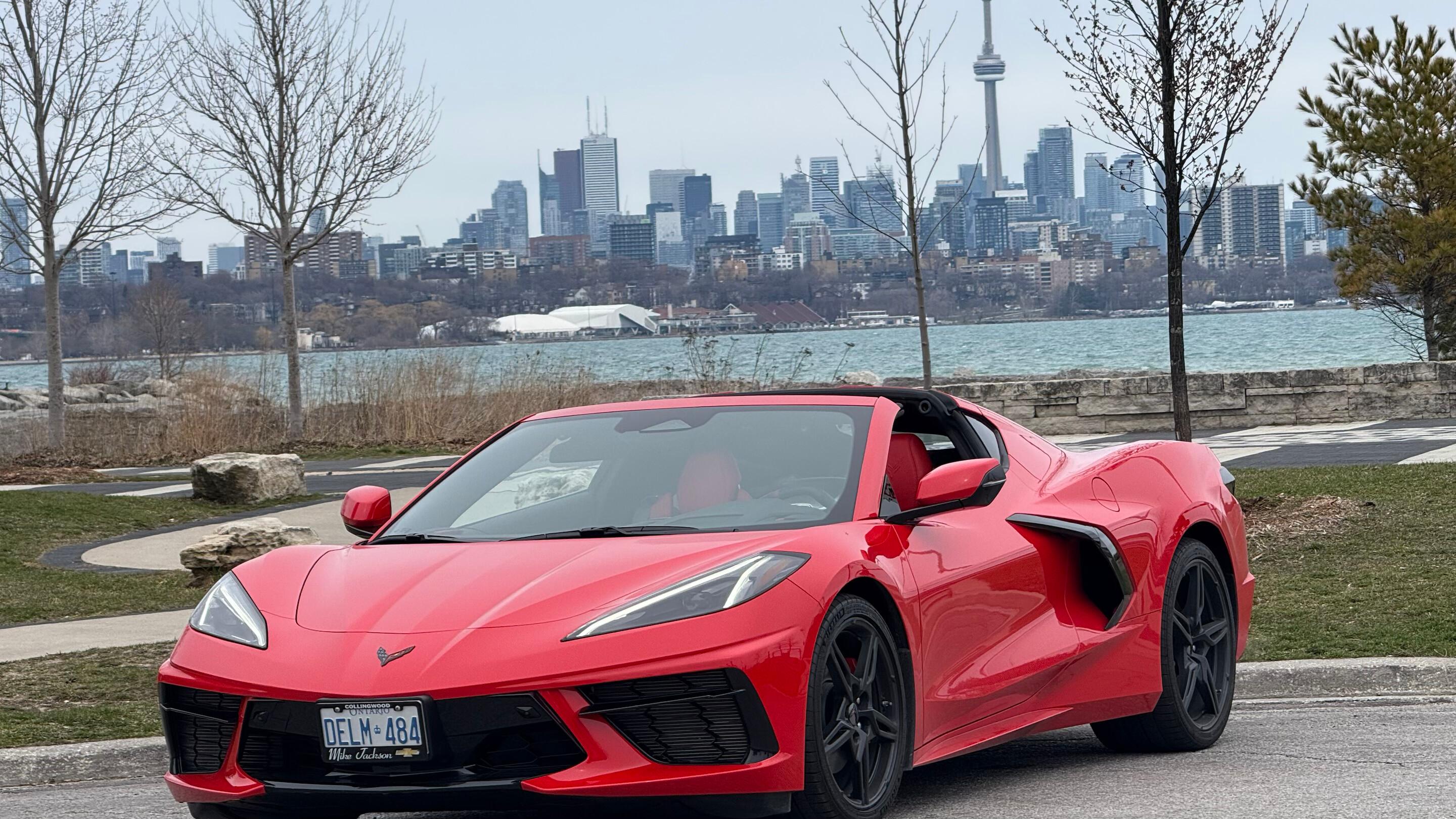 Chevrolet Corvette 2024 à Toronto, ON