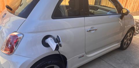 FIAT 500e 2017