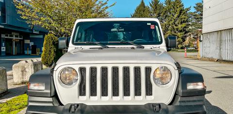 Jeep Wrangler Unlimited 2022