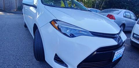 Toyota Corolla 2017