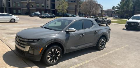 Hyundai Santa Cruz 2025