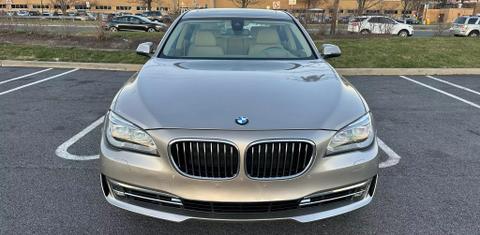 BMW 7 Series 2013