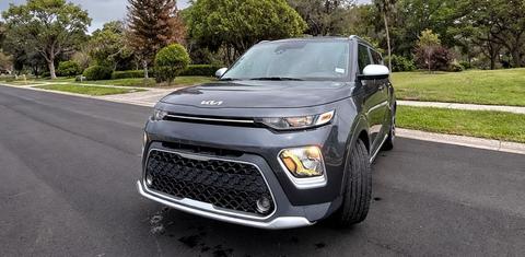 Kia Soul 2022