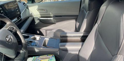 Toyota Sienna 2021