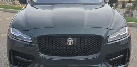 Jaguar F-PACE 2017