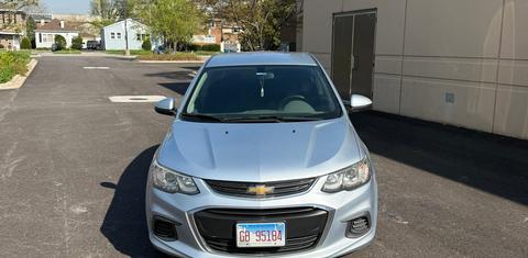 Chevrolet Sonic 2017