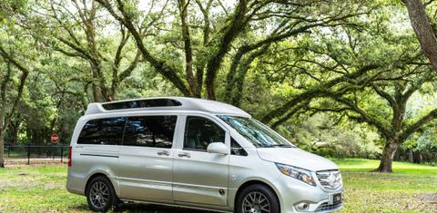 Mercedes-Benz Metris 2016