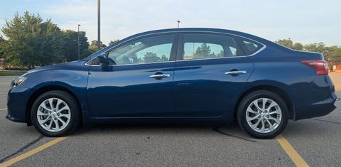Nissan Sentra 2019
