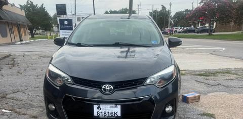 Toyota Corolla 2015