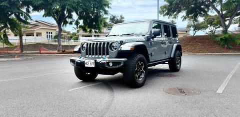 Jeep Wrangler 4xe 2022