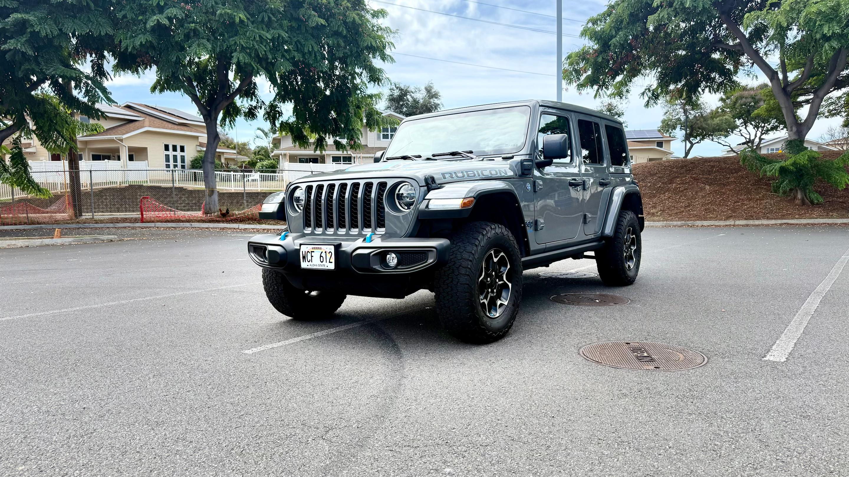 Jeep Wrangler 4xe 2022 in Honolulu, HI