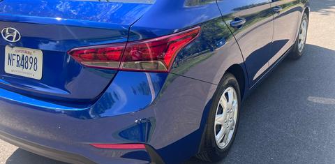 Hyundai Accent 2022