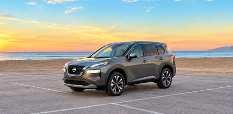 Nissan Rogue 2021