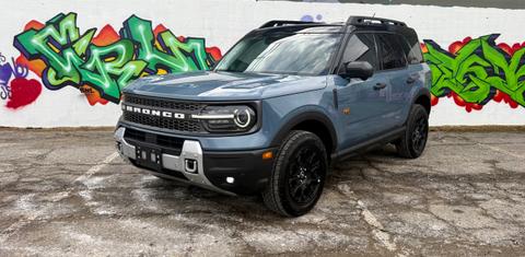 Ford Bronco Sport 2025