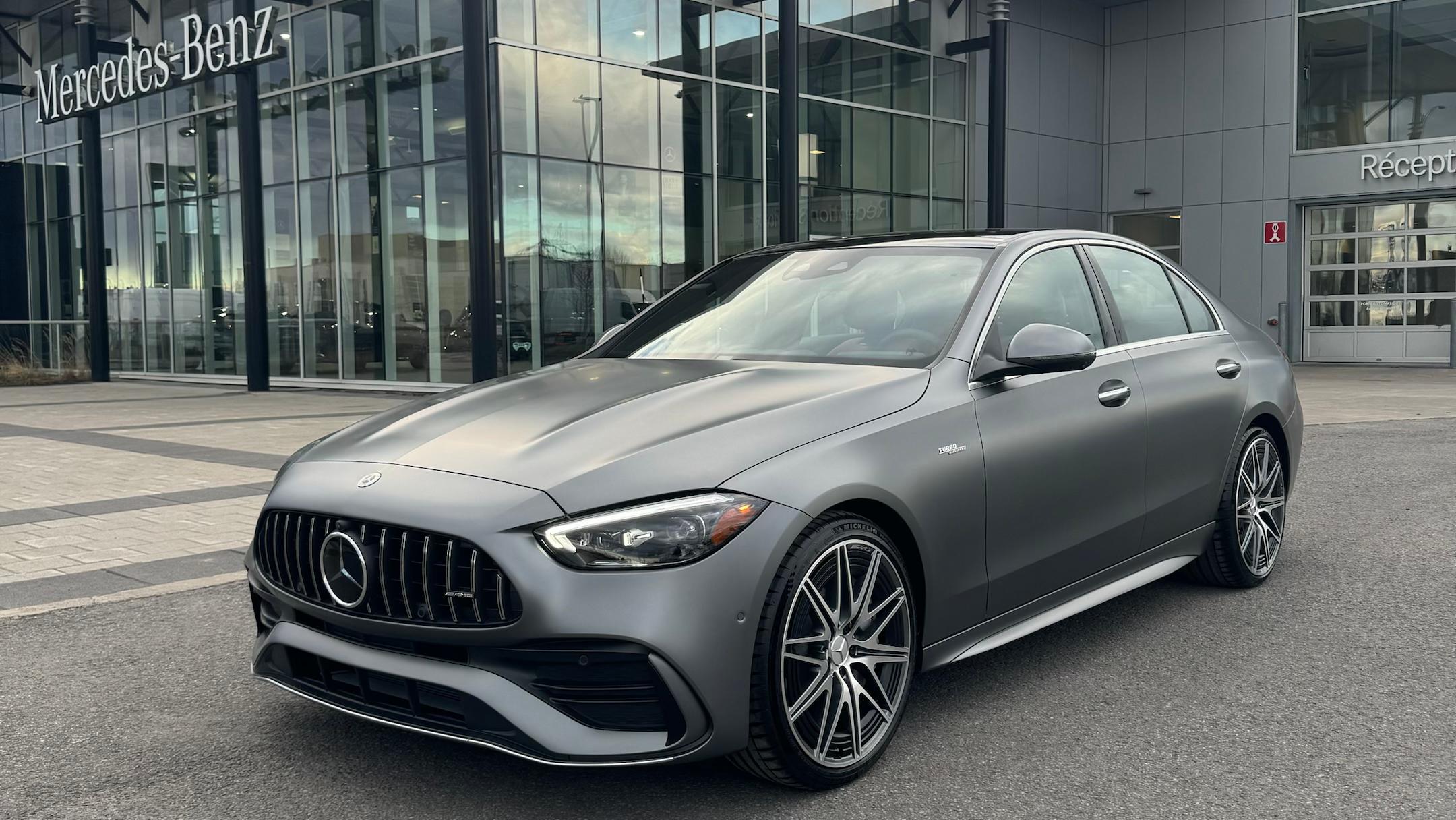 Mercedes-Benz C-Class 2023 à Montréal, QC