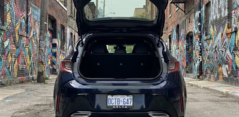 Toyota Corolla Hatchback 2019