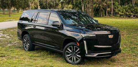 Cadillac Escalade ESV 2021