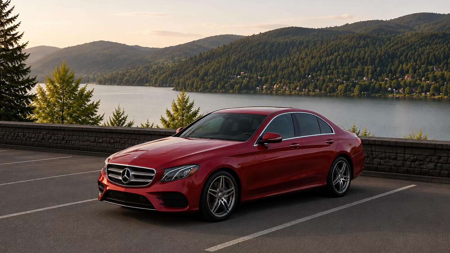 Mercedes-Benz E-Class 2019 in Portland, OR