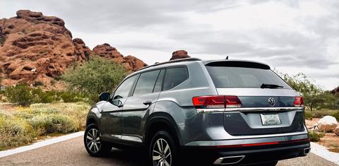 Volkswagen Atlas 2022