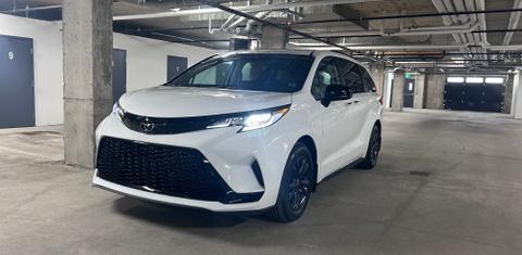 Toyota Sienna 2026