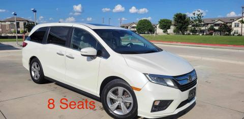 Honda Odyssey 2018