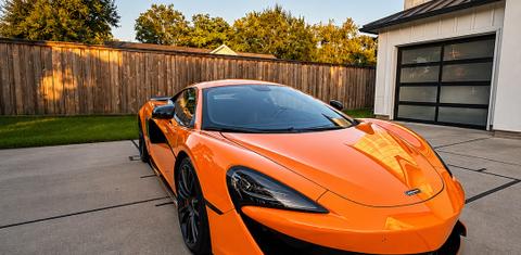 McLaren 570S 2017