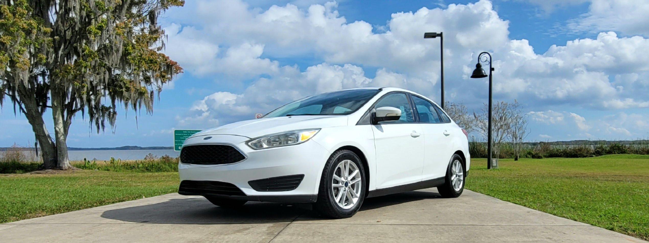 Ford Focus 2016 in 